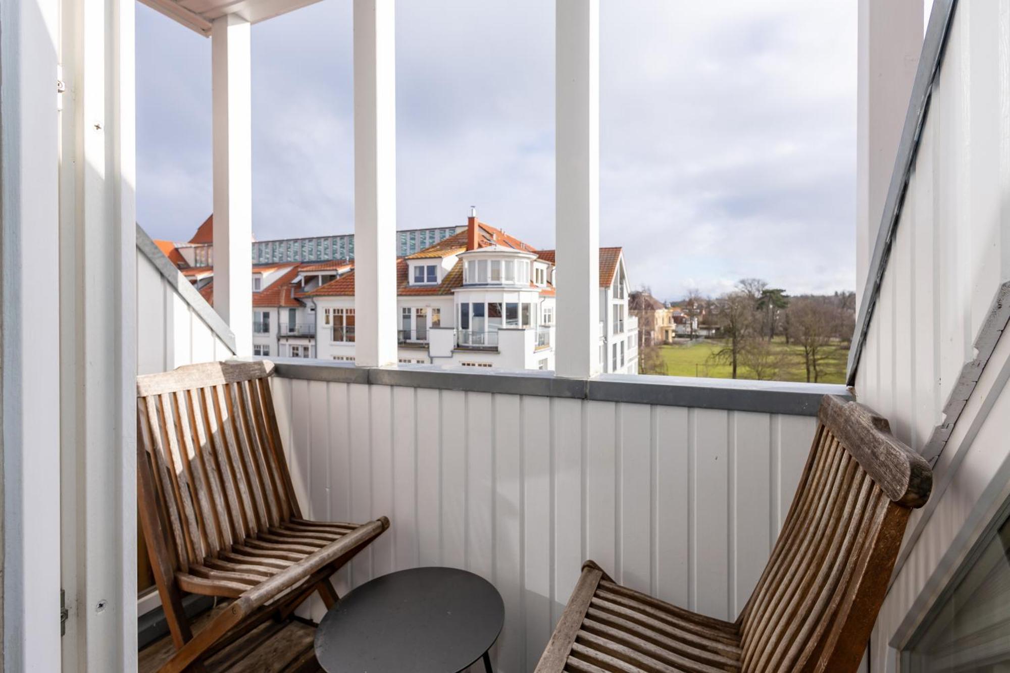 Haus Am Park Apartment Kuehlungsborn Ngoại thất bức ảnh