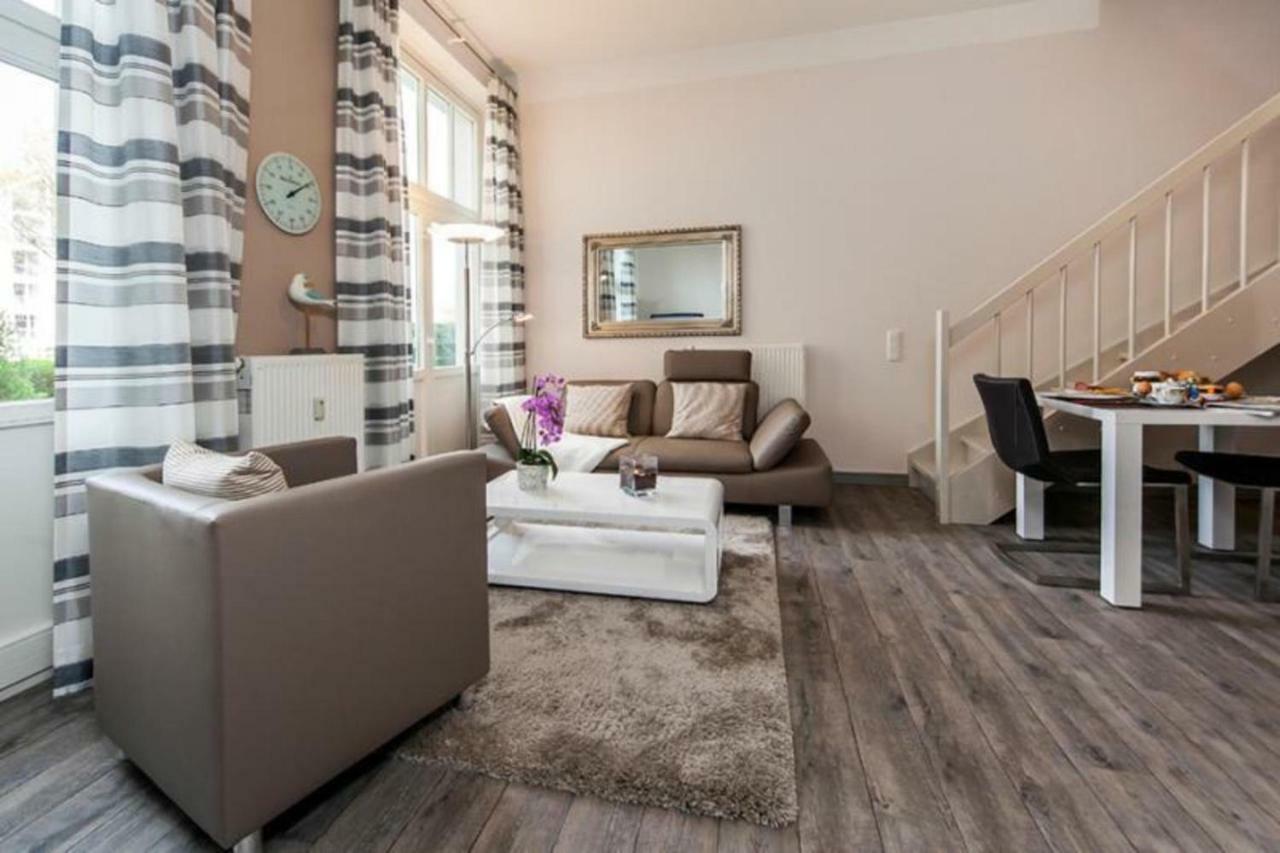 Haus Am Park Apartment Kuehlungsborn Ngoại thất bức ảnh