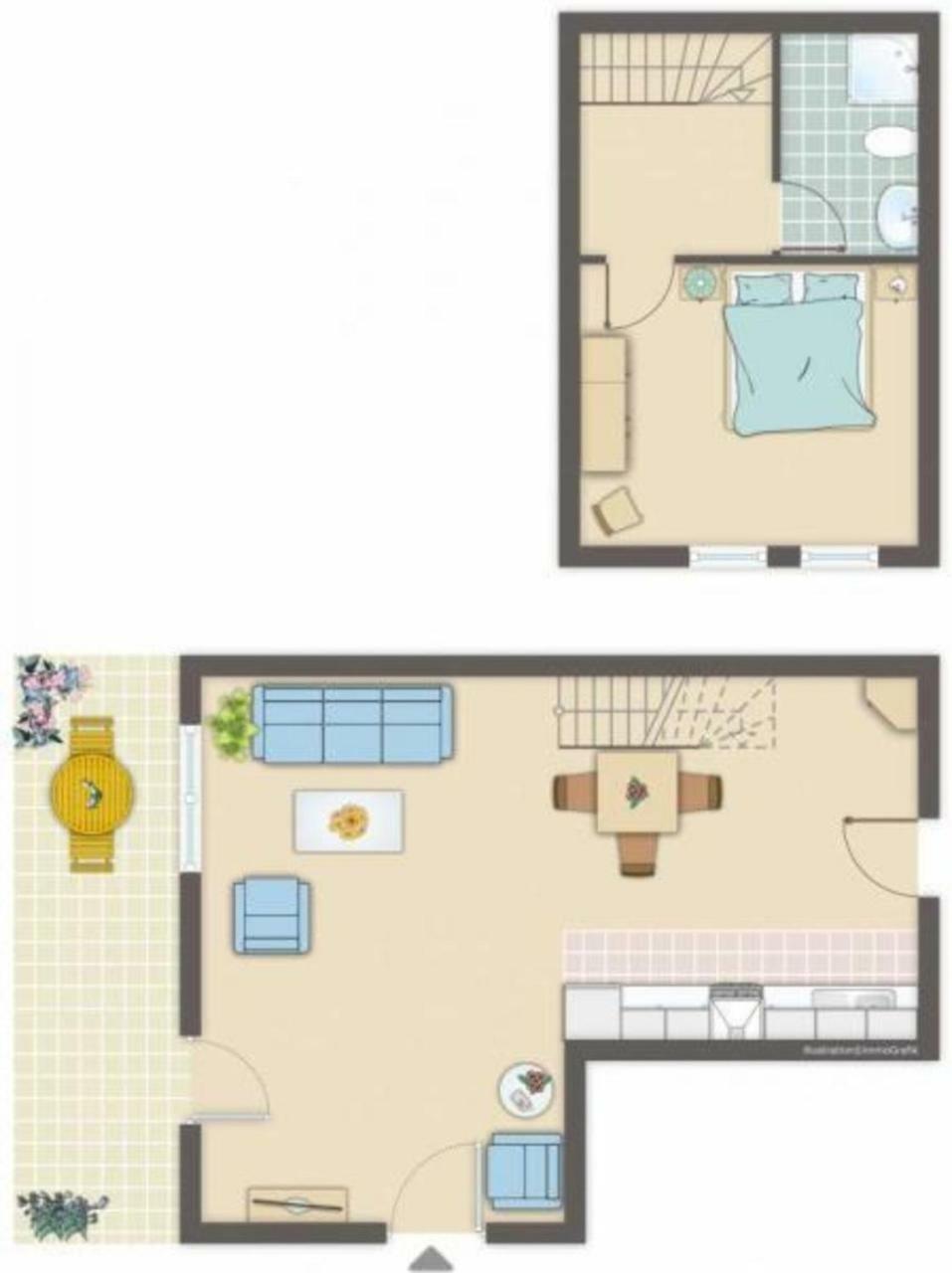 Haus Am Park Apartment Kuehlungsborn Phòng bức ảnh